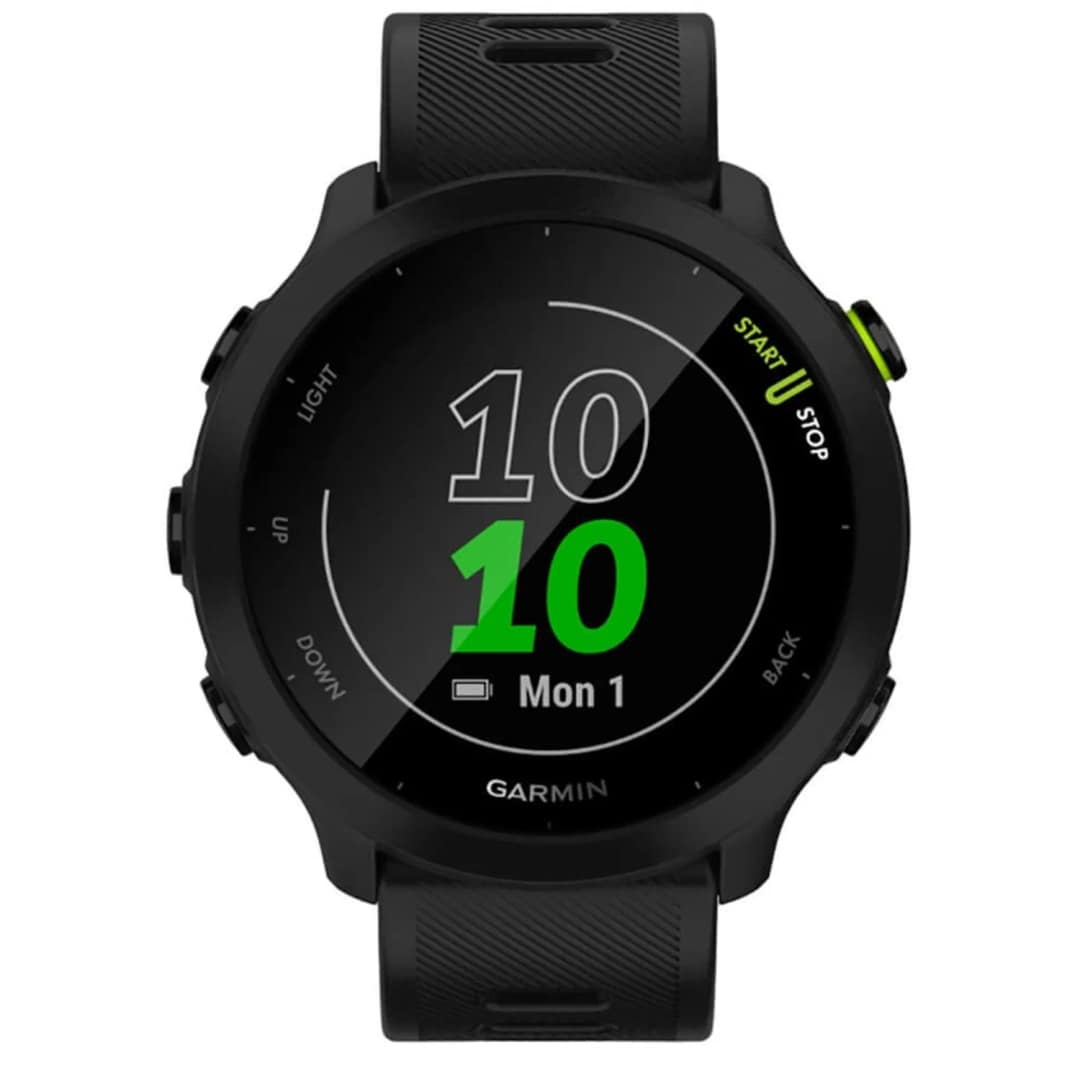 Умные часы Garmin Forerunner 55 Black, Черный — фото 2