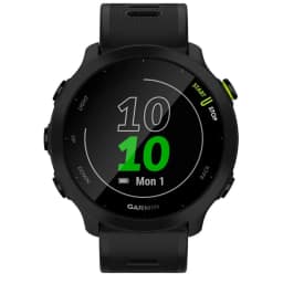 Умные часы Garmin Forerunner 55 Black, Черный — фото 2