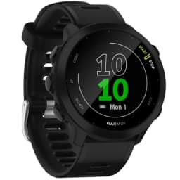 Умные часы Garmin Forerunner 55 Black, Черный — фото 3
