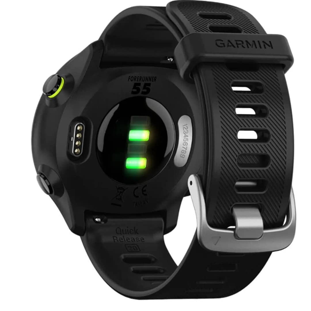 Умные часы Garmin Forerunner 55 Black, Черный — фото 4
