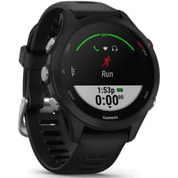 Умные часы Garmin Forerunner 255S Music, Black — фото 1