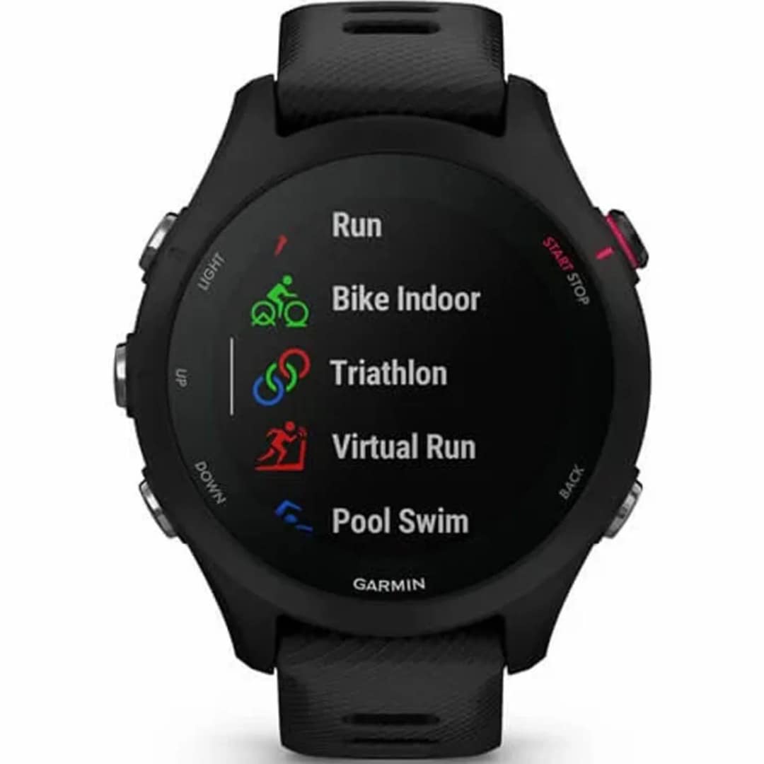 Умные часы Garmin Forerunner 255S Music, Black — фото 2