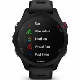 Умные часы Garmin Forerunner 255S Music, Black — фото 2