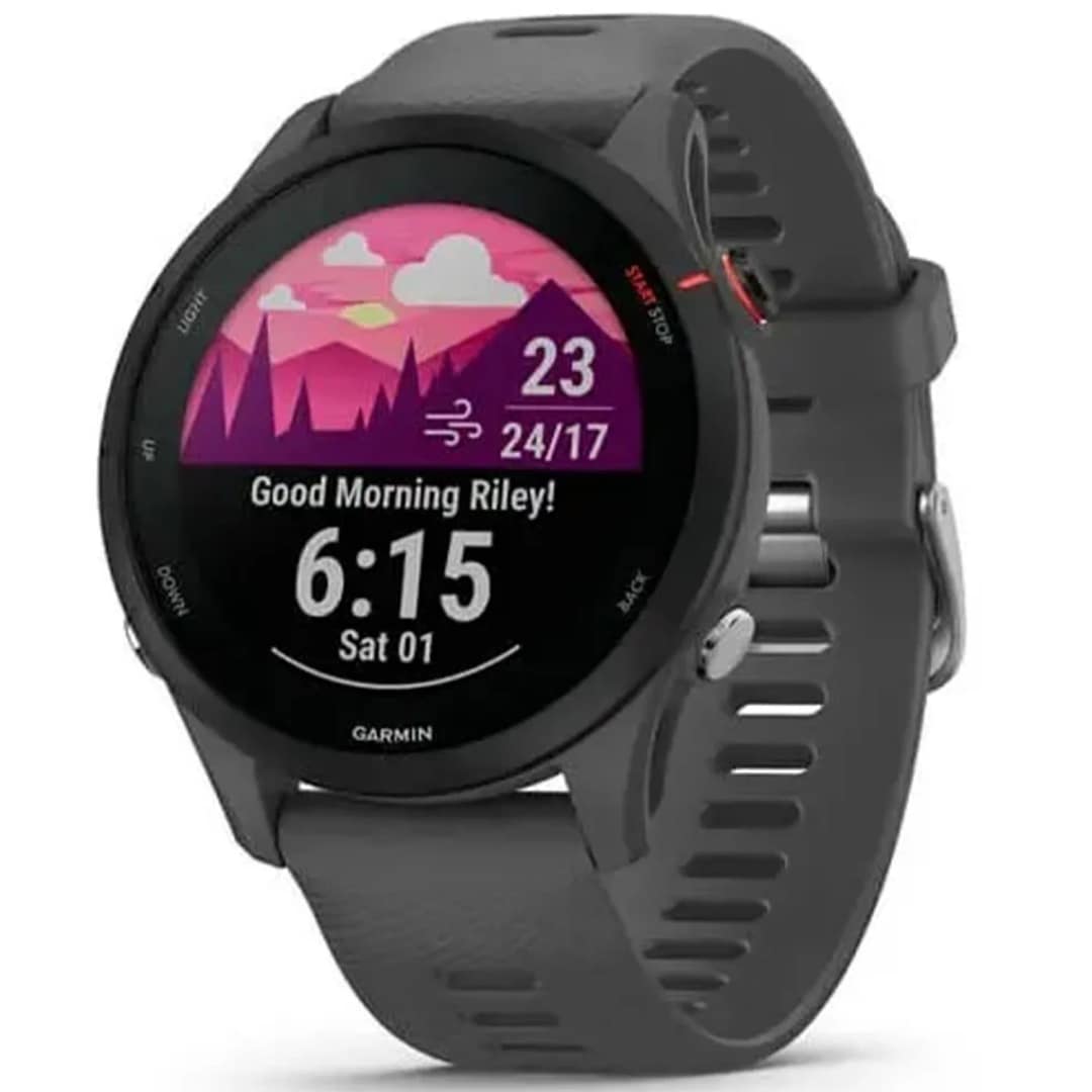 Умные часы Garmin Forerunner 255S Music, Black — фото 5
