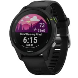 Умные часы Garmin Forerunner 255 Music, Black — фото 1