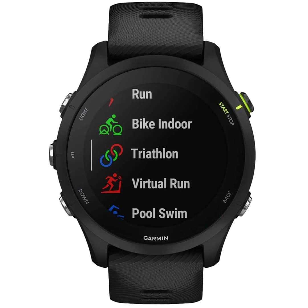 Умные часы Garmin Forerunner 255 Music, Black — фото 2