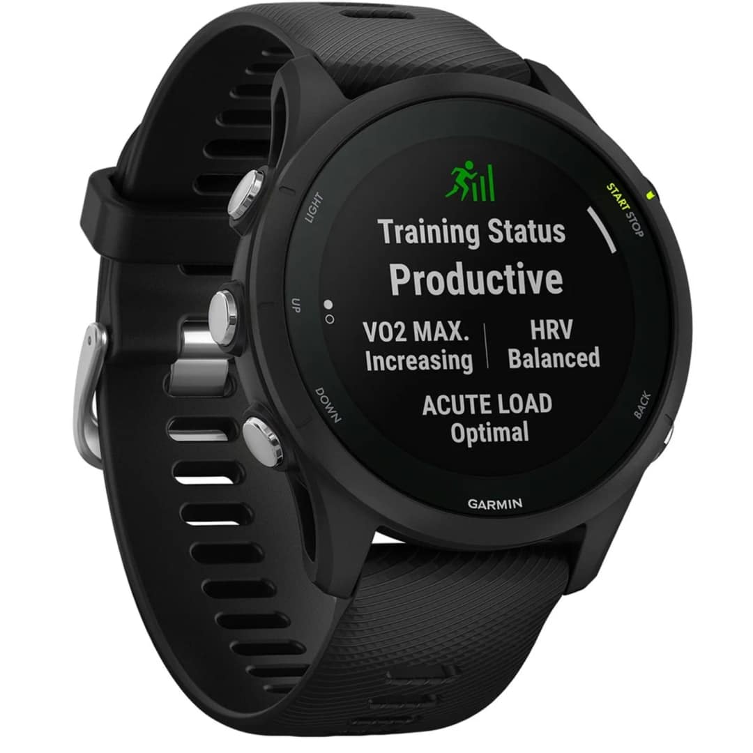 Умные часы Garmin Forerunner 255 Music, Black — фото 3