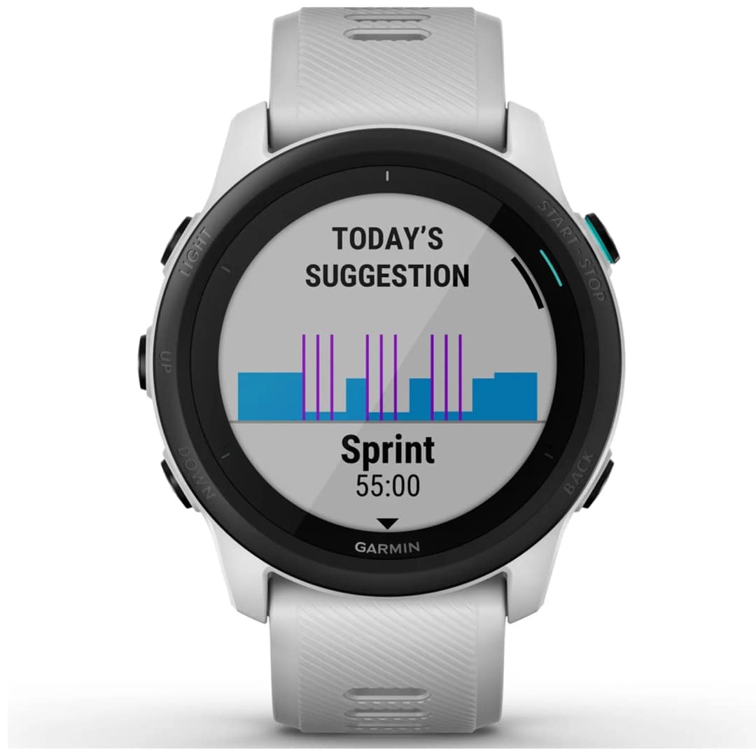 Умные часы Garmin Forerunner 745, White — фото 3