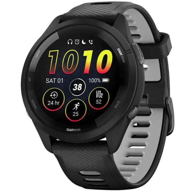 Умные часы Garmin Forerunner 265, Black
