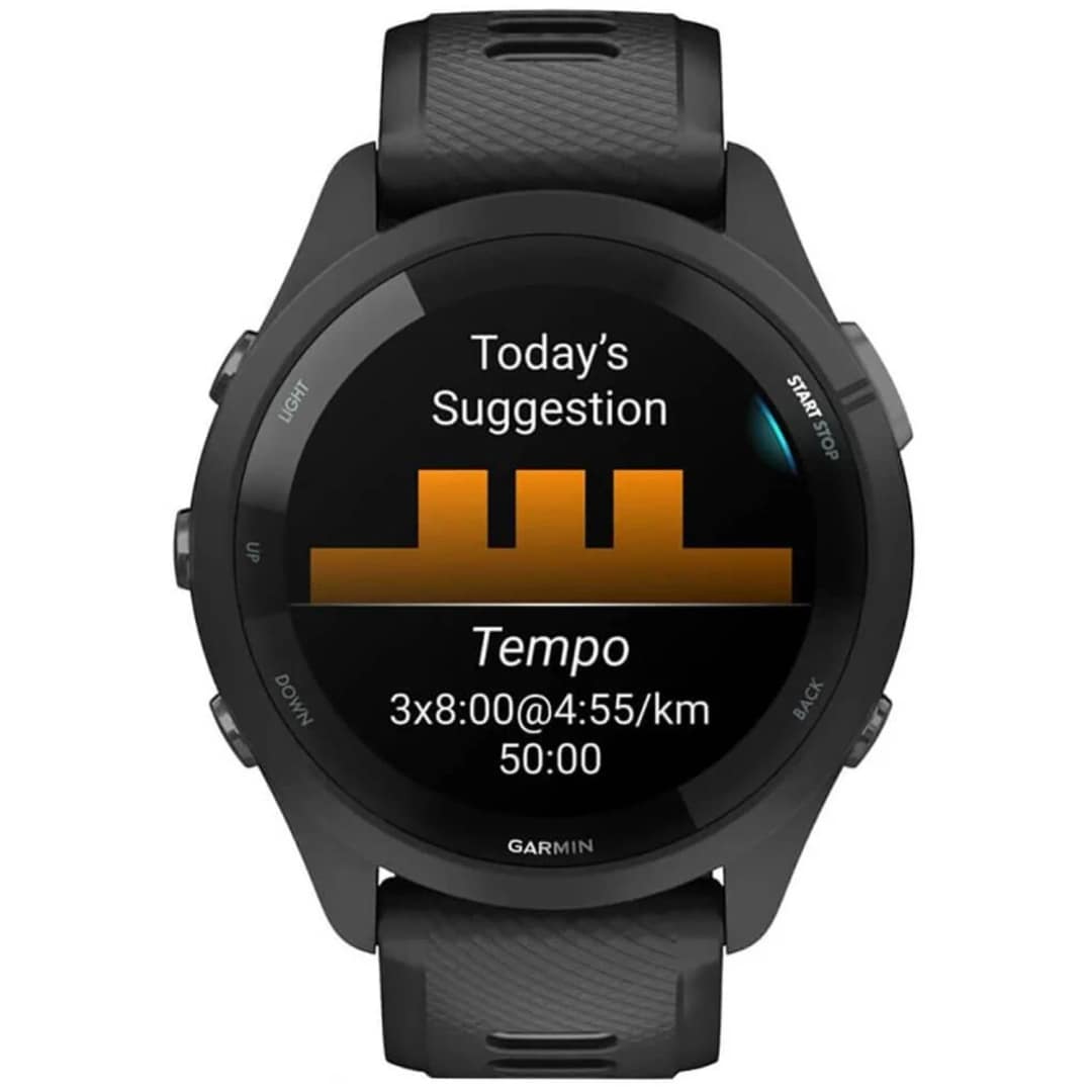 Умные часы Garmin Forerunner 265, Black — фото 2
