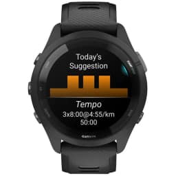 Умные часы Garmin Forerunner 265, Black — фото 2