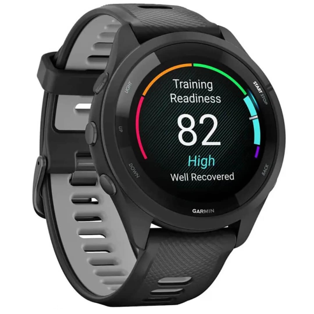 Умные часы Garmin Forerunner 265, Black — фото 3