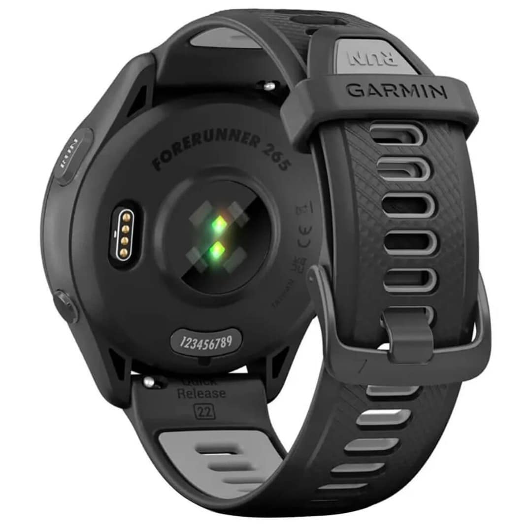 Умные часы Garmin Forerunner 265, Black — фото 4