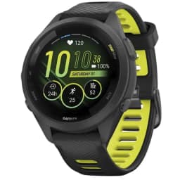 Умные часы Garmin Forerunner 265S, Black — фото 1