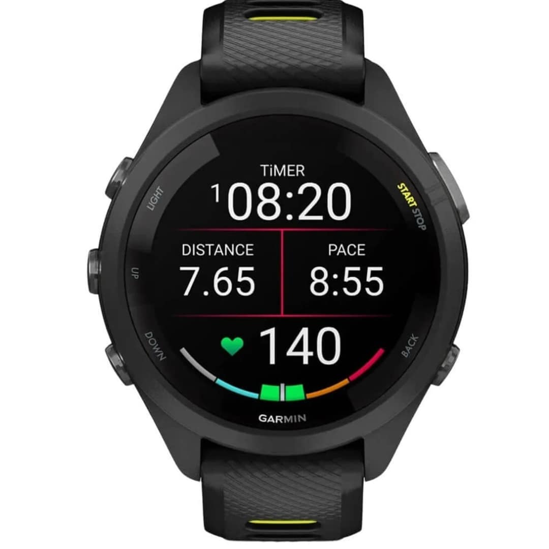Умные часы Garmin Forerunner 265S, Black — фото 2