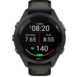 Умные часы Garmin Forerunner 265S, Black — фото 2