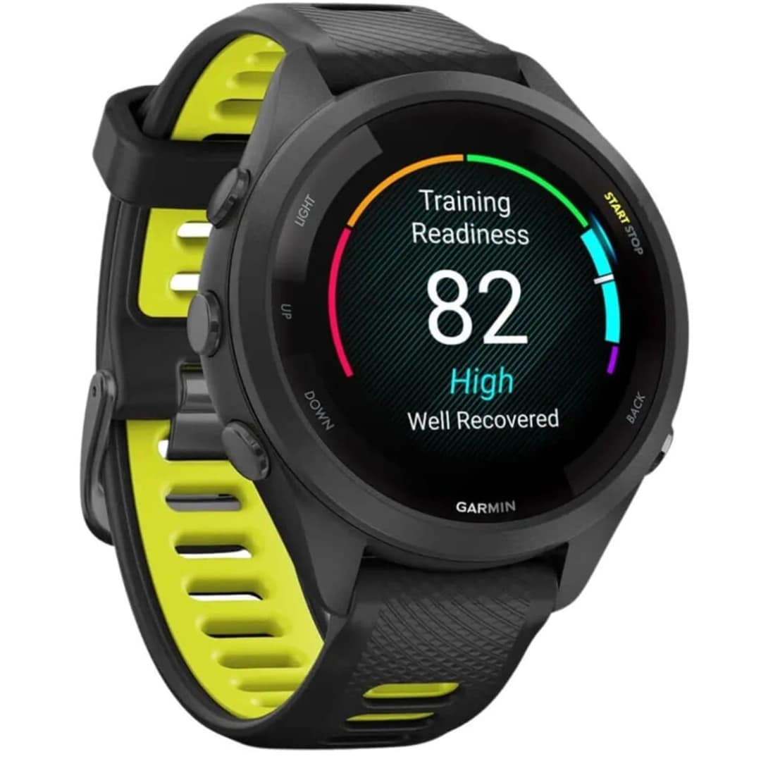 Умные часы Garmin Forerunner 265S, Black — фото 3