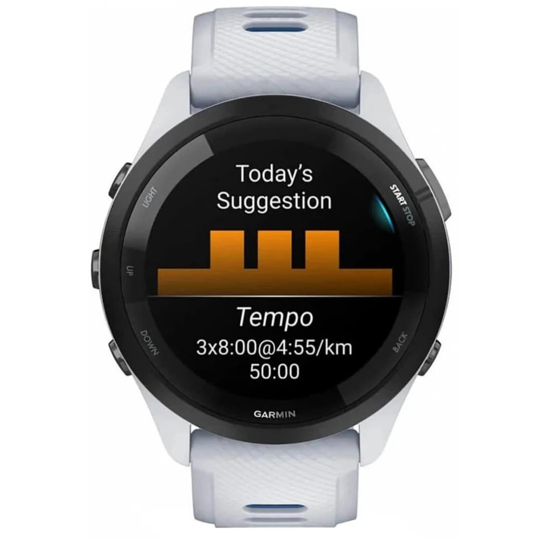 Умные часы Garmin Forerunner 265, White — фото 2