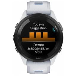 Умные часы Garmin Forerunner 265, White — фото 2