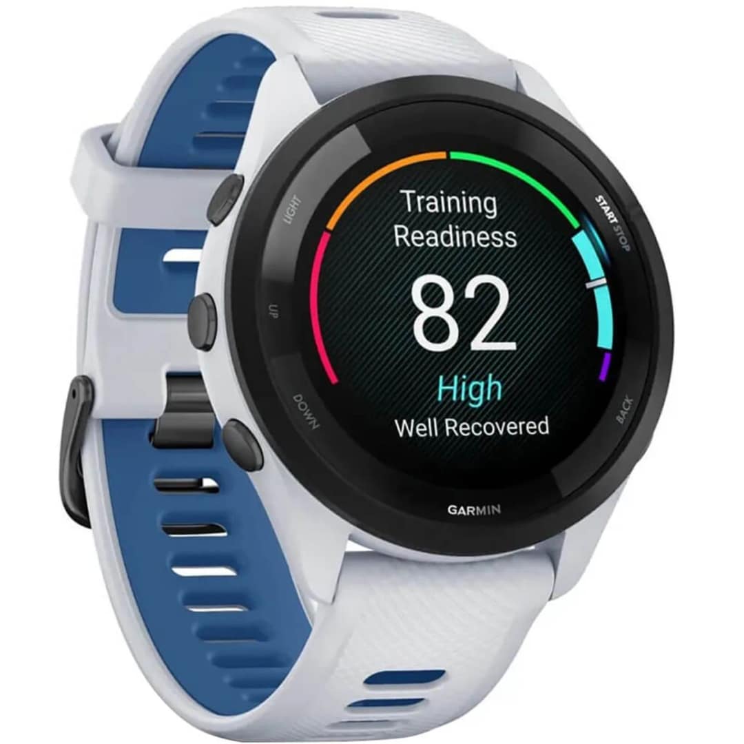 Умные часы Garmin Forerunner 265, White — фото 3