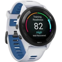 Умные часы Garmin Forerunner 265, White — фото 3