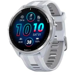 Смарт-часы Garmin Forerunner 965, White Amoled — фото 1