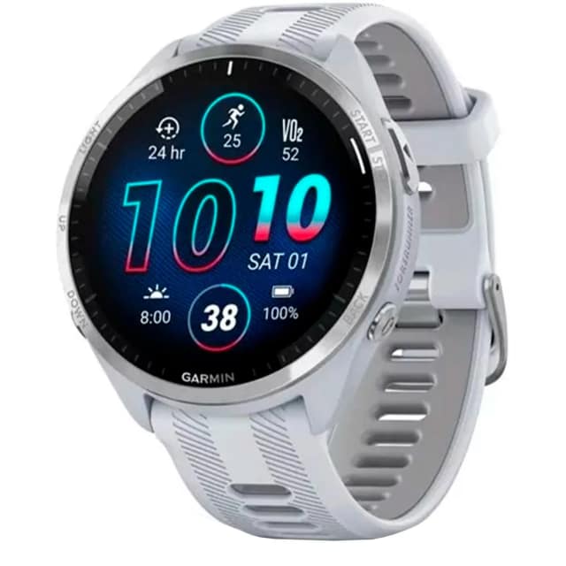Смарт-часы Garmin Forerunner 965, White Amoled