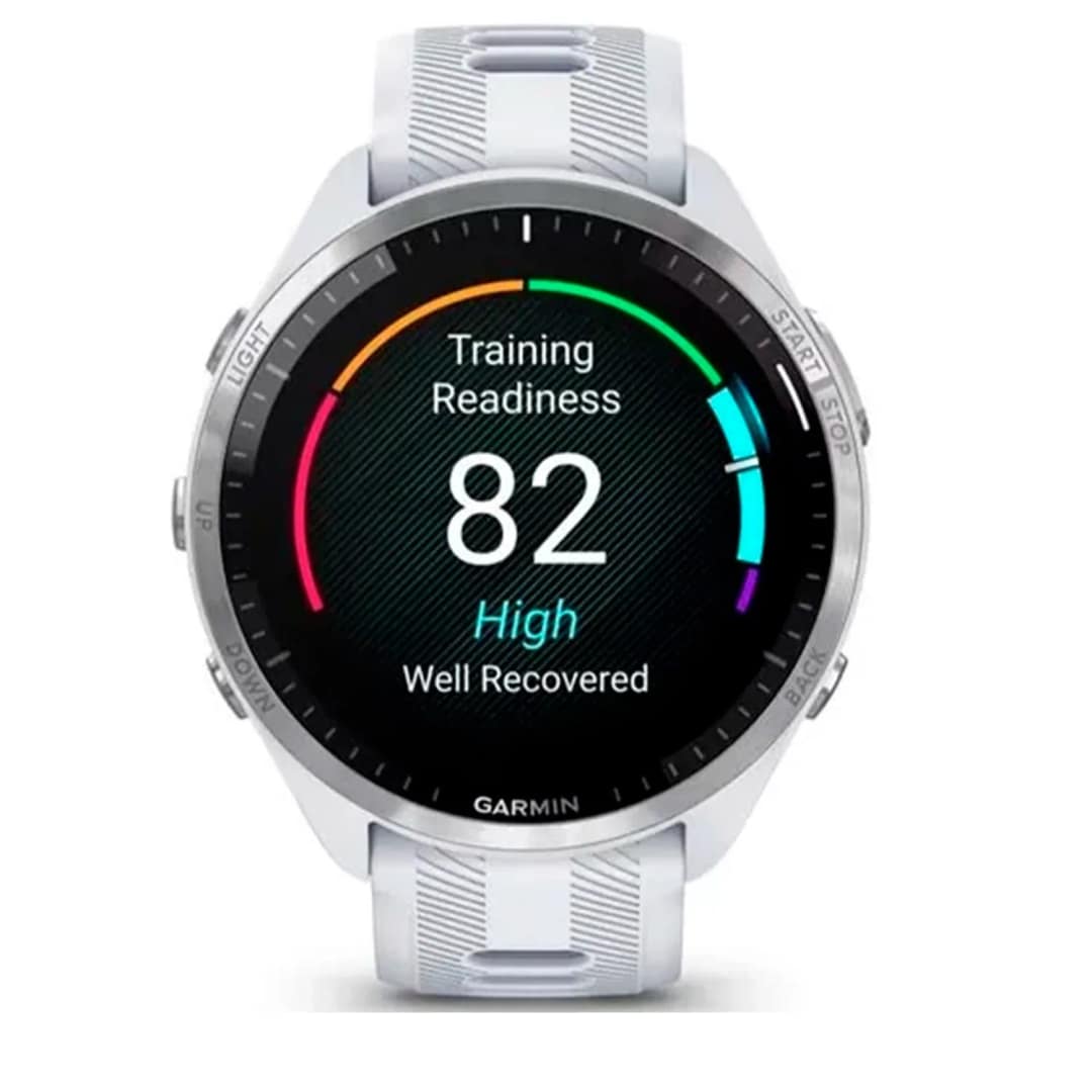 Смарт-часы Garmin Forerunner 965, White Amoled — фото 3