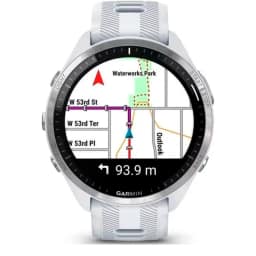 Смарт-часы Garmin Forerunner 965, White Amoled — фото 4