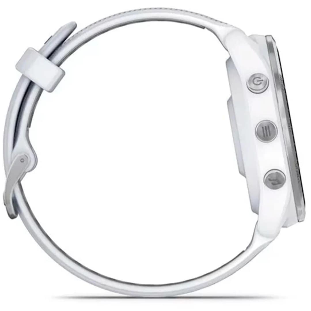 Смарт-часы Garmin Forerunner 965, White Amoled — фото 6