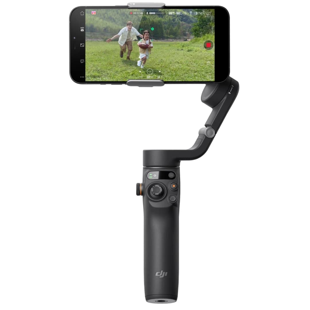 Электрический стабилизатор DJI Osmo Mobile 6 Slate Gray, Black — фото 2