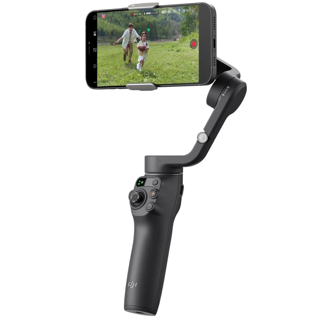 Электрический стабилизатор DJI Osmo Mobile 6 Slate Gray, Black — фото 3