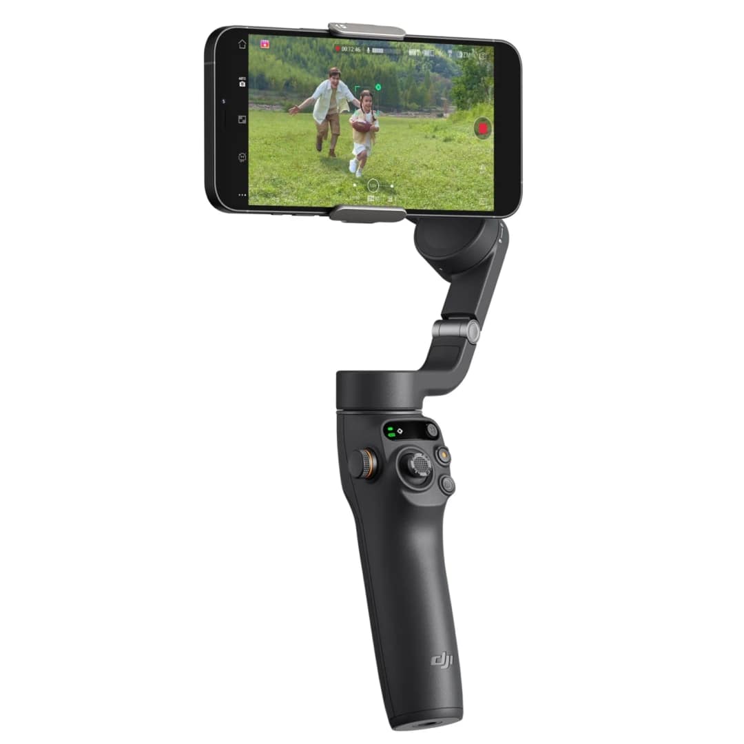 Электрический стабилизатор DJI Osmo Mobile 6 Slate Gray, Black — фото 4