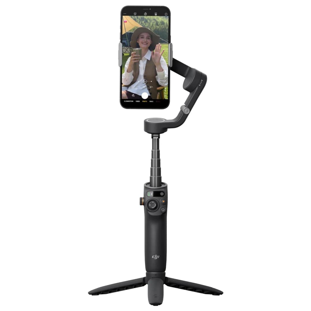 Электрический стабилизатор DJI Osmo Mobile 6 Slate Gray, Black — фото 5