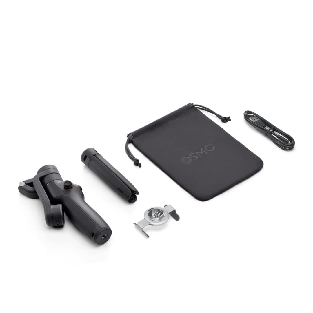 Электрический стабилизатор DJI Osmo Mobile 6 Slate Gray, Black — фото 7