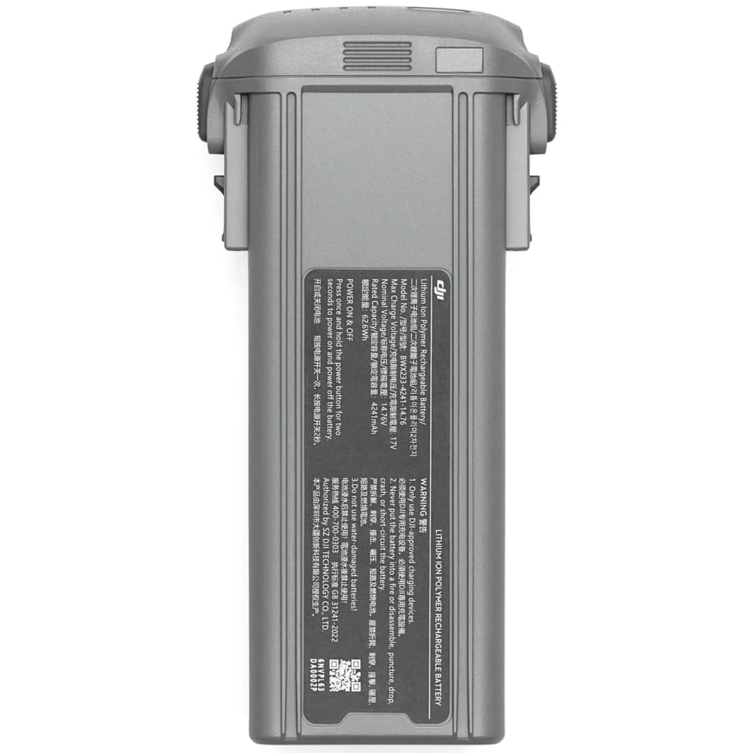 Аккумулятор DJI Air 3 Intelligent Flight Battery, Gray — фото 2