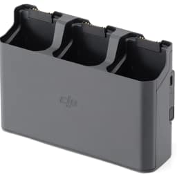 Двухканальная зарядная станция DJI Air 3 Battery Charging Hub, Gray — фото 1