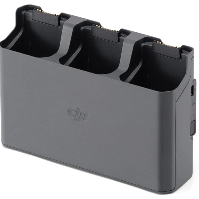 Двухканальная зарядная станция DJI Air 3 Battery Charging Hub, Gray