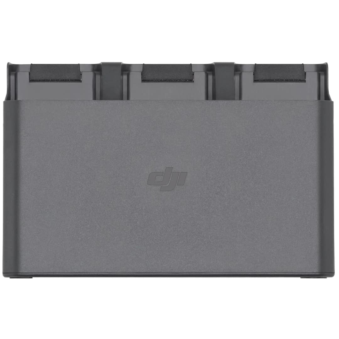 Двухканальная зарядная станция DJI Air 3 Battery Charging Hub, Gray — фото 2