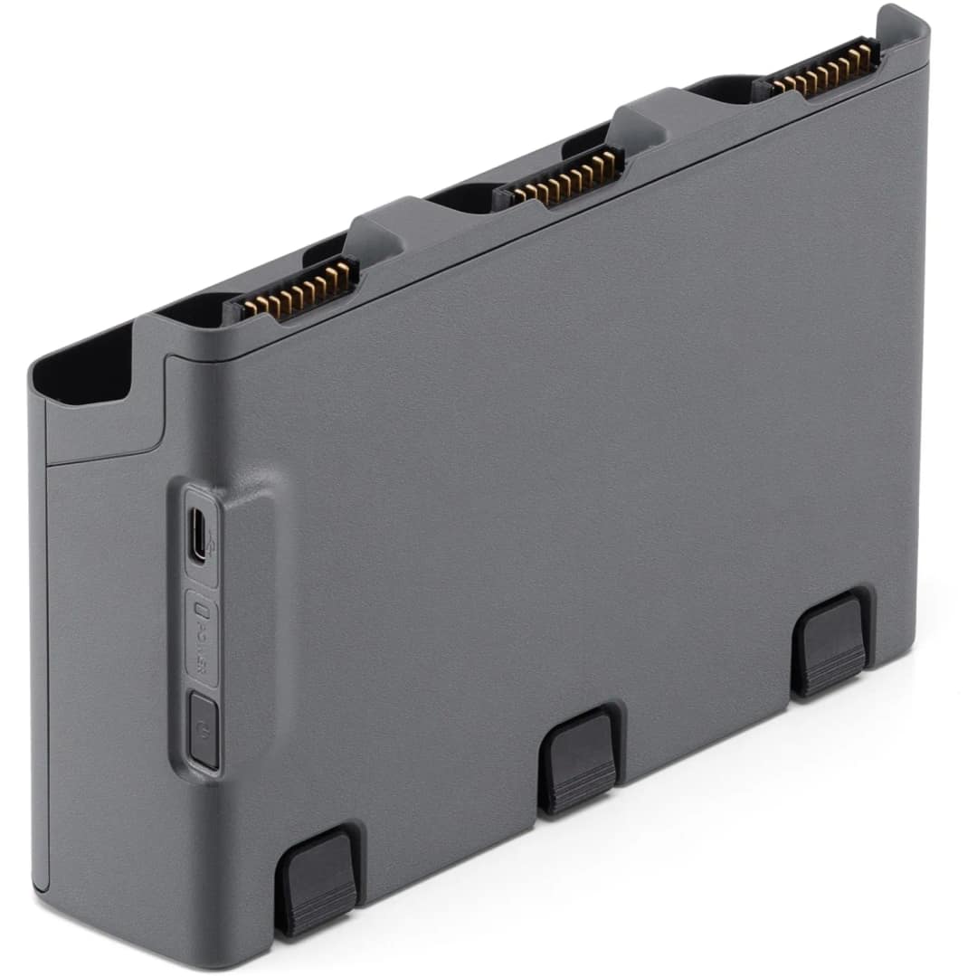 Двухканальная зарядная станция DJI Air 3 Battery Charging Hub, Gray — фото 4