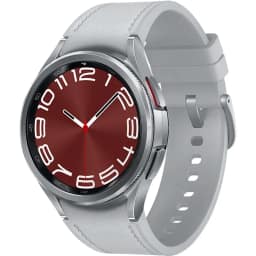 Смарт-часы Samsung Galaxy Watch6 Classic 43 mm SM-R950, Silver — фото 1