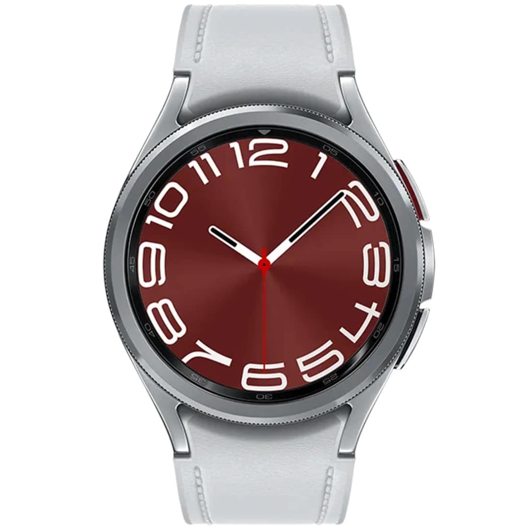 Смарт-часы Samsung Galaxy Watch6 Classic 43 mm SM-R950, Silver — фото 2