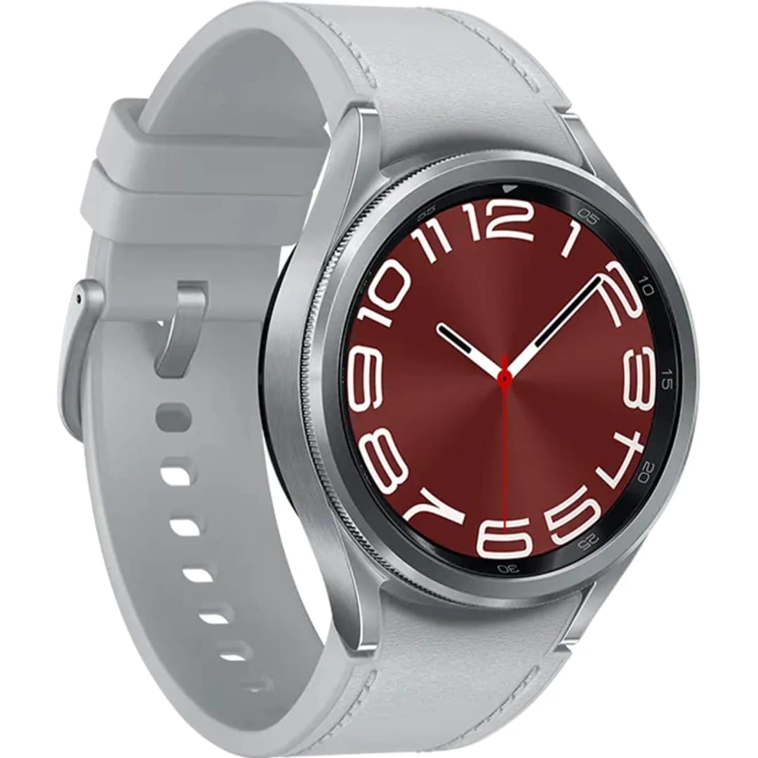 Смарт-часы Samsung Galaxy Watch6 Classic 43 mm SM-R950, Silver — фото 3