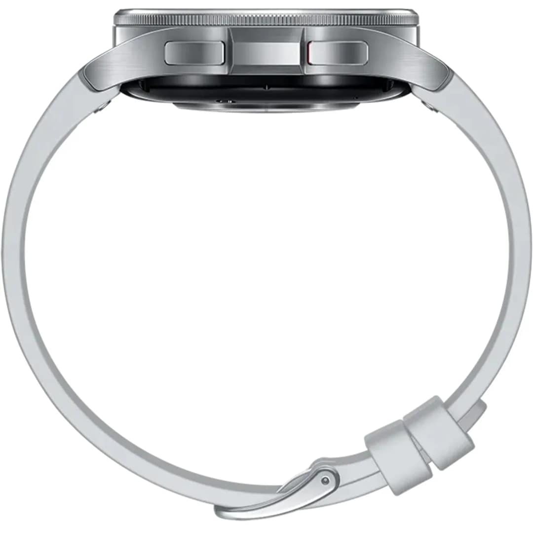 Смарт-часы Samsung Galaxy Watch6 Classic 43 mm SM-R950, Silver — фото 4