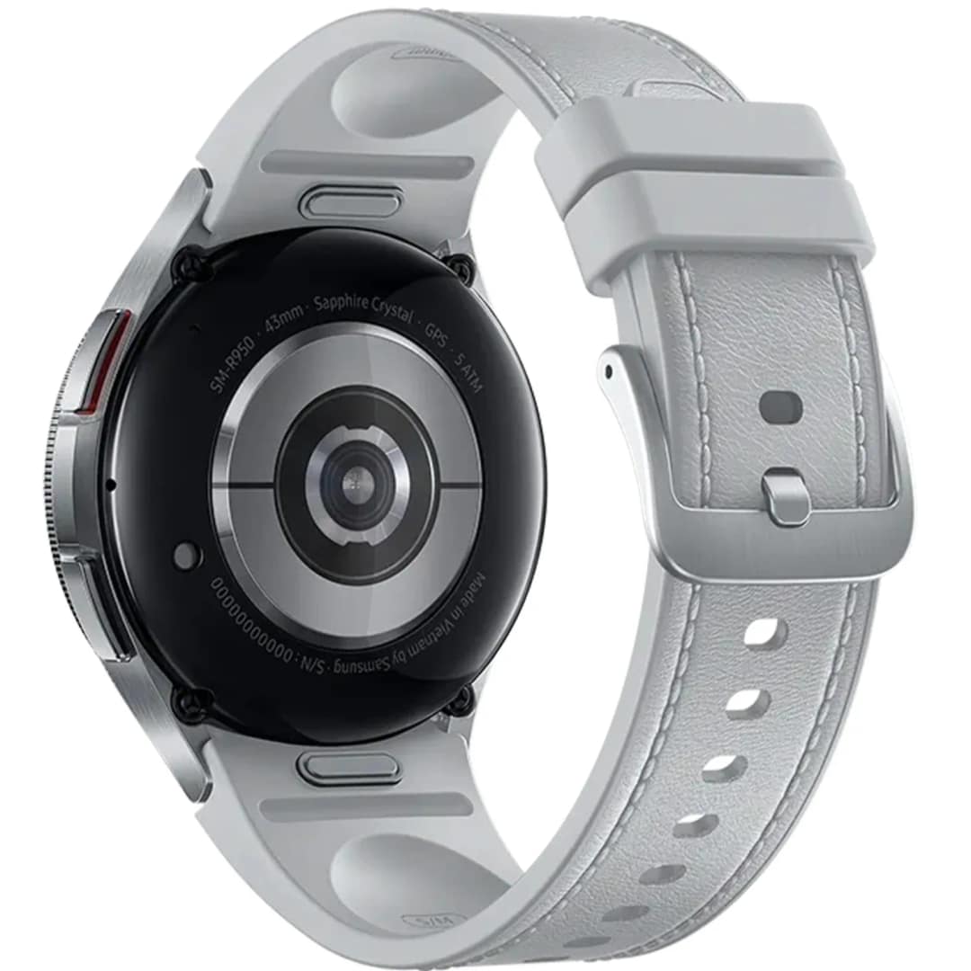 Смарт-часы Samsung Galaxy Watch6 Classic 43 mm SM-R950, Silver — фото 5