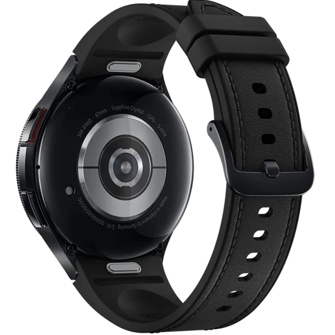 Смарт-часы Samsung Galaxy Watch6 Classic 47 mm SM-R960, Black — фото 4