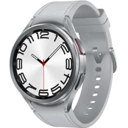 Смарт-часы Samsung Galaxy Watch6 Classic 47 mm SM-R960, Silver — фото 1