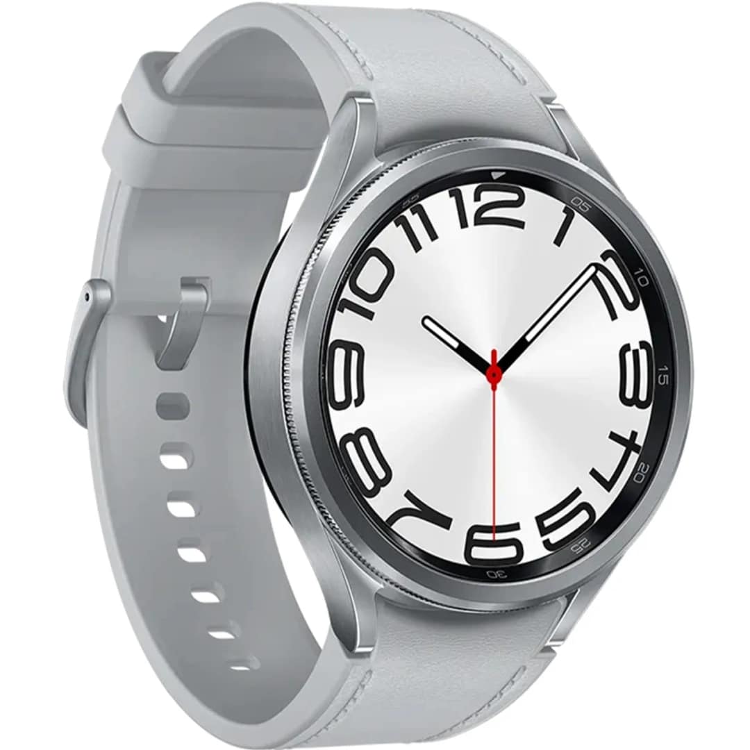 Смарт-часы Samsung Galaxy Watch6 Classic 47 mm SM-R960, Silver — фото 3