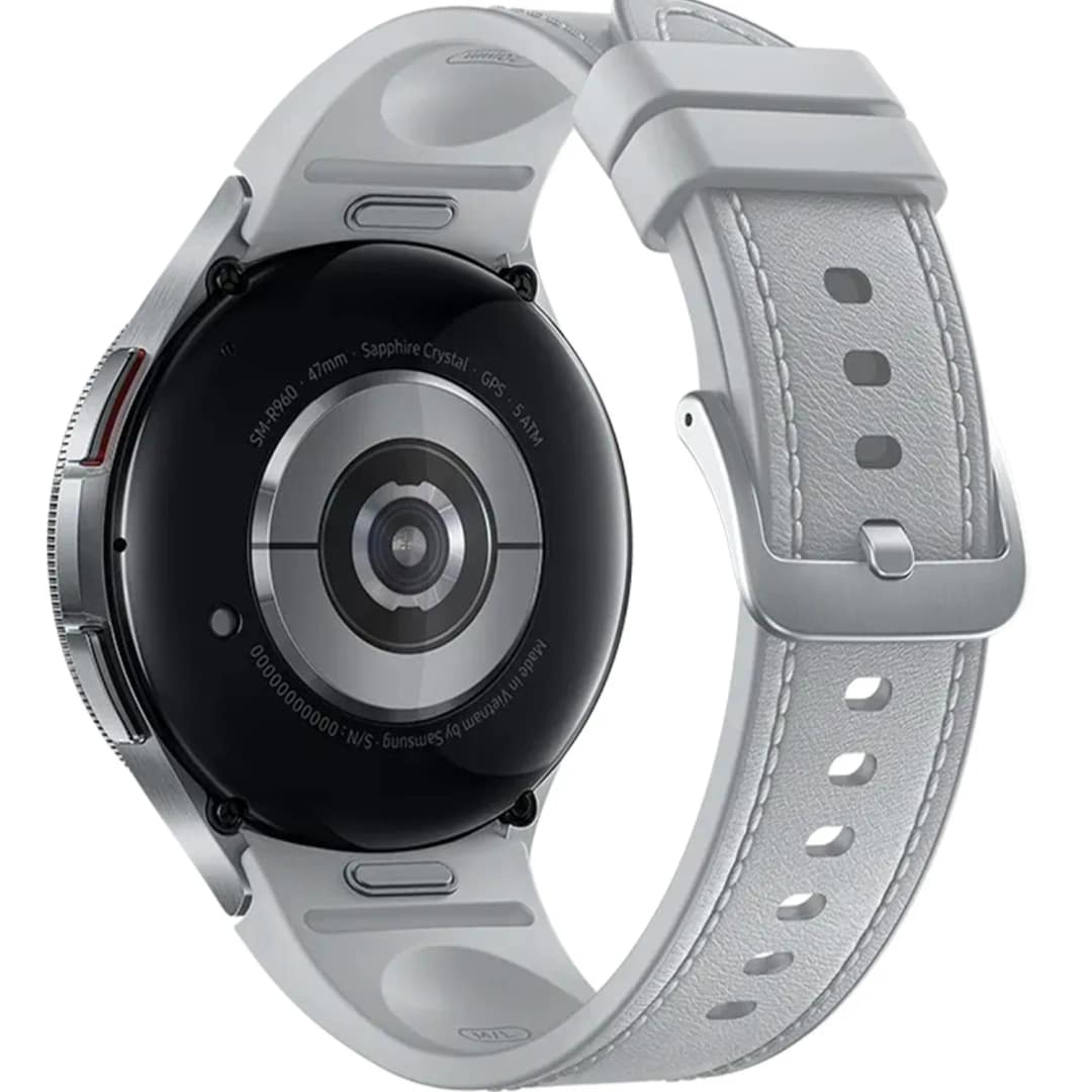 Смарт-часы Samsung Galaxy Watch6 Classic 47 mm SM-R960, Silver — фото 4