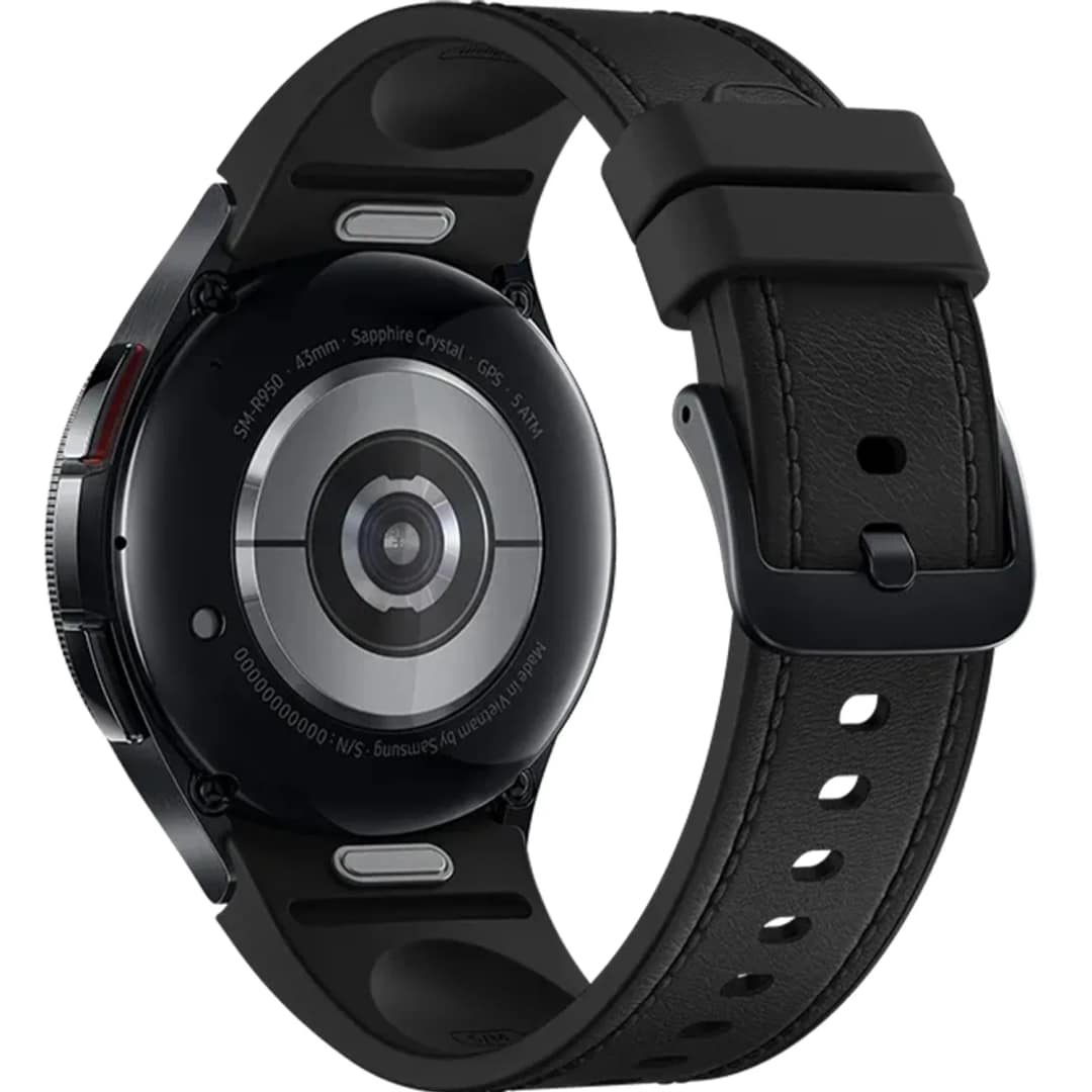 Смарт-часы Samsung Galaxy Watch6 Classic 43 mm SM-R950, Black — фото 5
